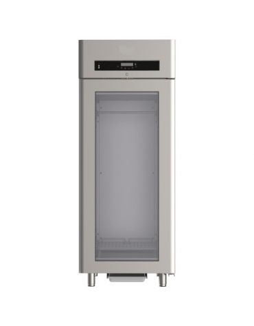 Armadio per asciugatura salumi / formaggi Lt.700 Porta a vetro