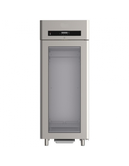 Armadio per asciugatura salumi / formaggi Lt.700 Porta a vetro