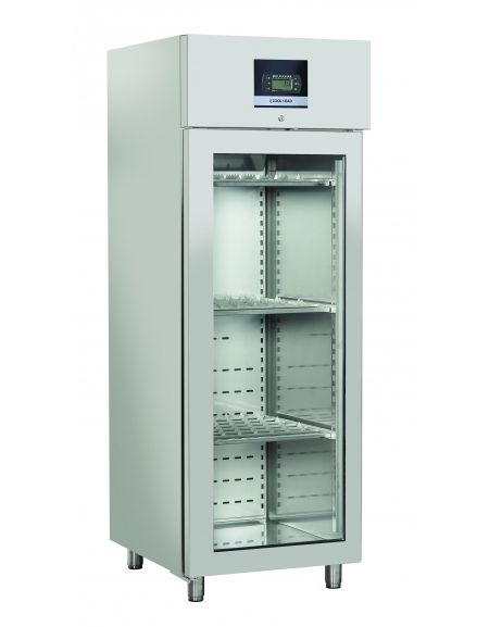 ARMADIO STAGIONATURA 700 LT - ANTA A VETRO