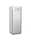 Armadio frigorifero professionale Lt 700 GN 2/1 inox CLASSE C , refrigerazione ventilata, -2/+8°C - Cm 70x82,3x204,5h