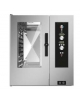 Forno a convezione ventilato professionale elettrico 10 teglie gn 1/1 - Comandi Elettromeccanici - Con boiler
