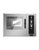 Forno elettrico 7 teglie gn 2/1 vapore indiretto con boiler a convezione ventilato professionale - Comandi Elettromeccanici