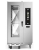 Forno elettrico 20 teglie gn 1/1 con carrello vapore indiretto con boiler a convezione ventilato - Comandi Elettromeccanici