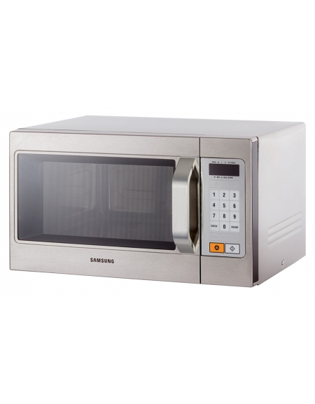 Forno professionale a microonde da Lt. 26 - Comandi digitali - Potenza resa  1.050 watt - Con funzione defrost