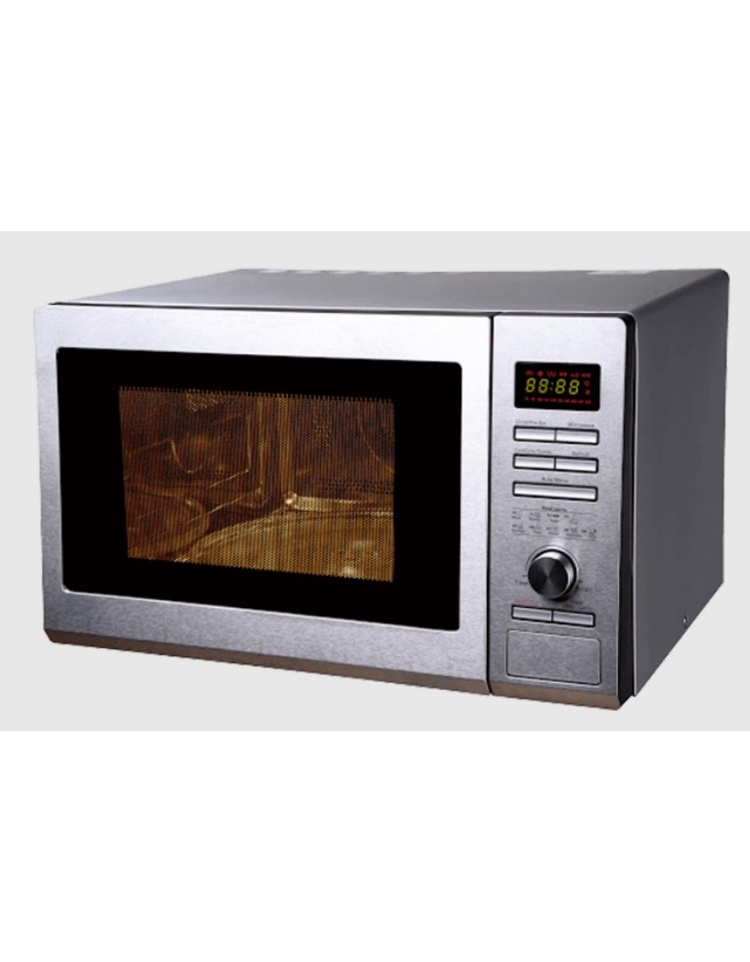 Microonde + Grill + Forno Ad Aria Calda Domo Microonde Combi Do2330Cg Stainless steel