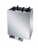 STERILIZZATORE PER COLTELLI NEUTRO CON RUBINETTO DI SCARICO - CM. 40X20X40H
