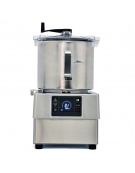 Cutter omogenizzatore emulsionatore professionale da Lt 8 - Velocità variabile fino a 3.000 rpm - cm 28,6x38,7x51,7h