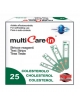 Strisce colesterolo - flacone da 25 strisce + 1 chip