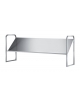 MENSOLA PORTACESTELLI INOX AISI 304 DA APPOGGIO - CM. 120X40X65H