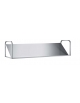 MENSOLA PORTACESTELLI INOX AISI 304 MONTAGGIO A PARETE - CM. 180X40X65H