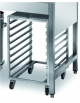 CARRELLO PORTA TEGLIE, CAPACITA' 8 X GN 1/1  H. 100 MM - CM. 38X55X80H