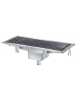 CANALE DI SCARICO COMPLETO DI GRIGLIATO SCARICO VERTICALE CON SIFONE - MM. 1065X465X270 H