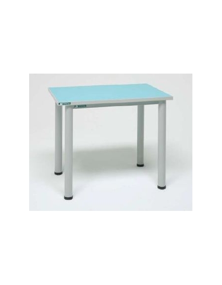 TAVOLO DA PRANZO CON CASSETTO CM 90X60X76H - CON PIANO IN LAMINATO PLASTICO STRATIFICATO