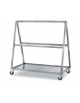 GANCERA INOX AISI 304 PER SALUMI - PORTATA KG. 300 - CM. 150X80X150H