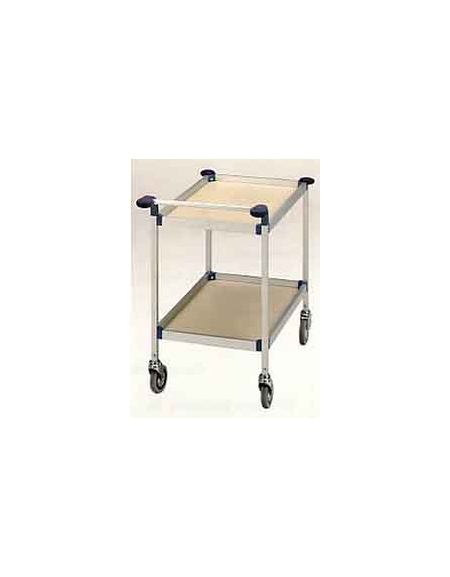 CARRELLO A DUE PIANI IN LAMINATO CM. 60X40