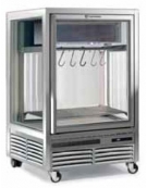 Vetrina Refrigerata per Carne - Griglie In Acciaio Inox - Capacità 550 Lt mm 795x730x2005h