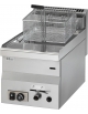 Friggitrice a gas da banco 1 vasca capacita' 8 lt - Potenza totale 6,8 kW -cm 30x60x28h