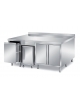 TAVOLO COMPOSIZIONE N°4 - 2 ANTE A BATTENTE CON 1 VANO PORTATEGLIE, TRAMOGGIA E 1 CASSETTONE ESTRAIBILE - CM. 220X80X87H