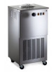 Mantecatore gelatiera professionale inox con capacità pentola Lt. 15 - Capacità max ingredienti Lt 3,5