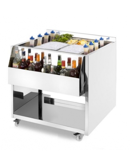 COCKTAIL STATION - CM. 75X70X83H