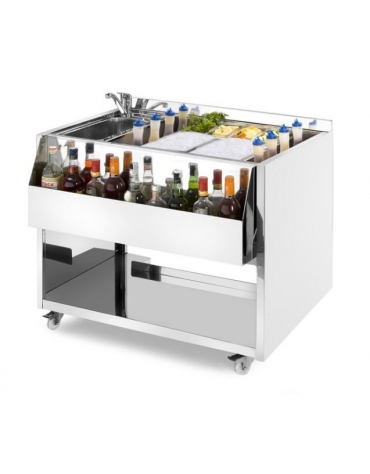 COCKTAIL STATION - CM. 100X70X83H