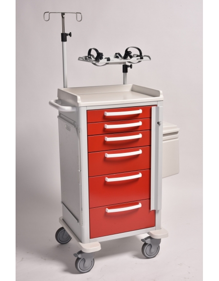 CARRELLO PER EMERGENZA/MEDICAZIONE CARRELLO PER EMERGENZA/MEDICAZIONE