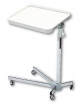 TAVOLO LEGGIO/SERVIPRANZO CON VASSOIO BIANCO CM 70X48X83H