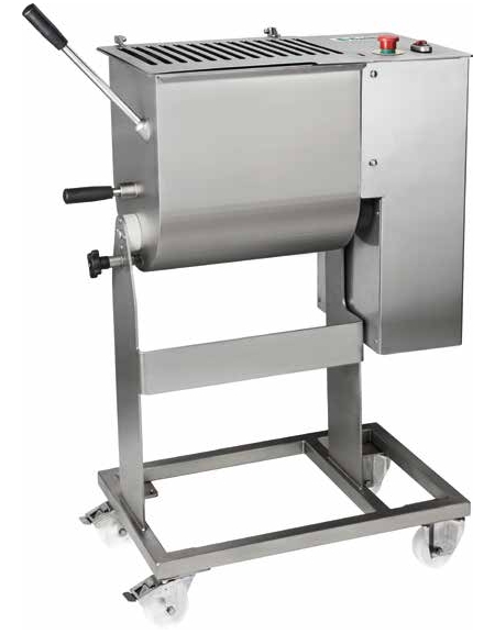 Impastatrice per carne 50 Kg. bialbero