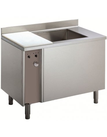 Centrifuga per verdure professionale industriale da 5 kg