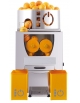 Spremiagrumi automatico - Capacità di spremitura 20-25 frutti al minuto - Diametro frutto max. 80 mm -Capacità contenitore Kg 12