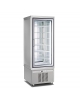 Vetrina gelateria verticale Litri 420 - Refrigerazione statica -15° -25°C - N° 1 Lato a vetro - cm 70x65x190h