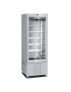 Vetrina pasticceria verticale Litri 450 - Refrigerazione statica+2°+10°C - N°1 Lato a vetro - cm 65x65x190h