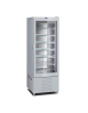 VETRINA GELATERIA VERTICALE STATICA 1 PORTA CON 1 LATO A VETRO -15° / -24°C - 450 lt - CM 65X65X190H