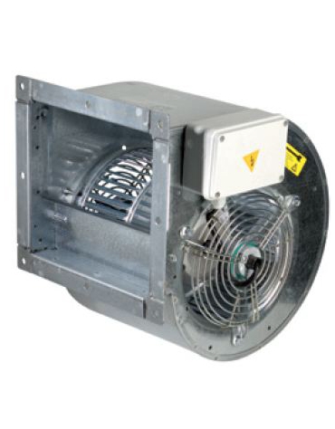 Motoventilatore centrifugo per cappe SDR 7/7-4 - Potenza 145 Watt - Rpm 1.300 - IP54 - Dimensioni cm 31,7x32,5x30,1h
