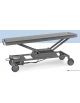 Carrello barella per trasporto salme elevabile ed inclinabile - cm 206x62x55/113h