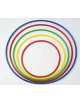 Cerchio in pvc colorato norme F.I.G. sezione tubolare da mm 20 - diametro cm. 70