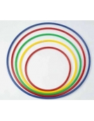 Cerchio in plastica sezione  tubolare mm 20 diametro cm.80