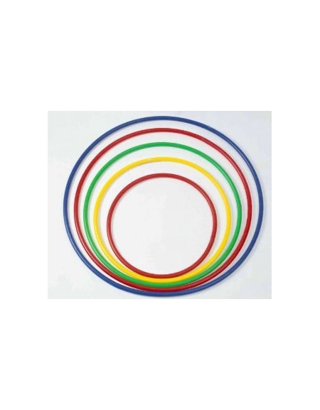 Cerchio in plastica sezione  tubolare mm 20 diametro cm.80
