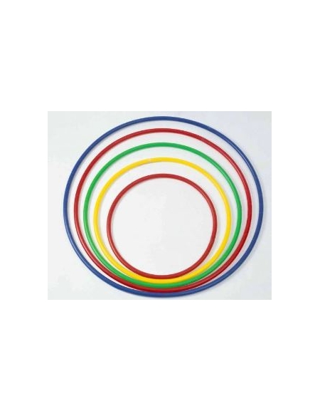 Cerchio in plastica sezione  tubolare mm 20 diametro cm.90