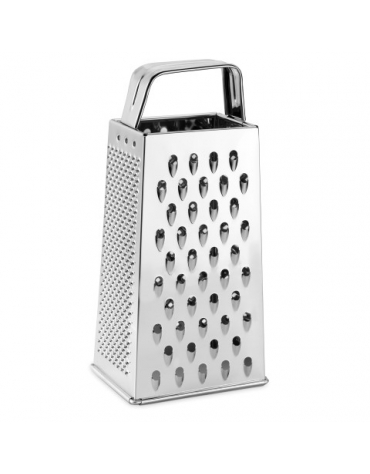 GRATTUGIA 4 TAGLI IN ACCIAIO INOX - Altezza mm 230h