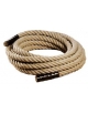 Fune per tiro alla fune da mt 15 - diametro mm. 28 - con terminale in pvc