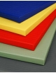 Tatami  judo densità 250 rivestimento in vinile fondo liscio - colore verde o rosso - cm 200x100x4h