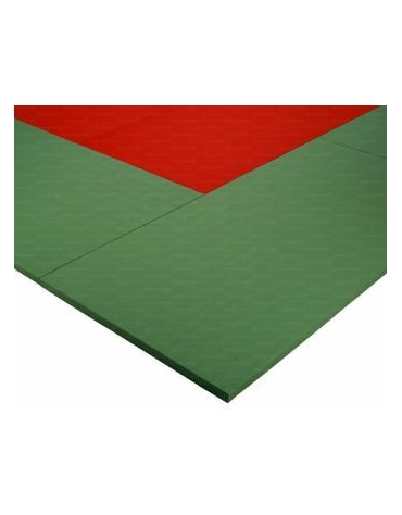 Tatami  judo a norma IJF fondo antiscivolo cm.200x100x4