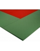 Tatami judo a norma I.J.F. densita' 250 rivestimento vinile antiscivolo - colore verde o rosso - cm 200x100x4h