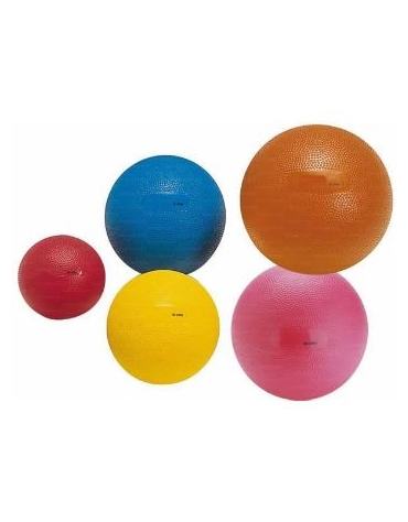 Palla medica da 5 kg - diametro cm 23 - colore arancio