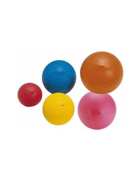 Palla medica da 5 kg - diametro cm 23 - colore arancio