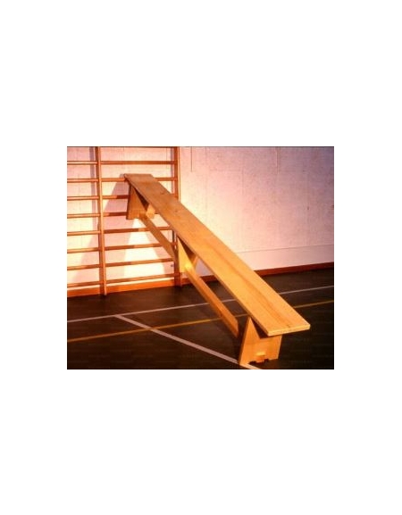 Panca svedese in legno massiccio mt. 3,00