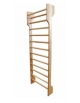 Spalliera svedese ad 1 campata in legno - Fornita smontata - Dimensioni cm 90x250h