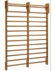 Spalliera svedese ad 2 campate in legno. - Fornita smontata - Dimensioni cm 180x250h