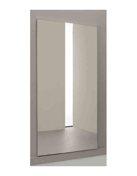 Specchio antinfortunistico modulare, liscio, dimensione cm. 100x170h.